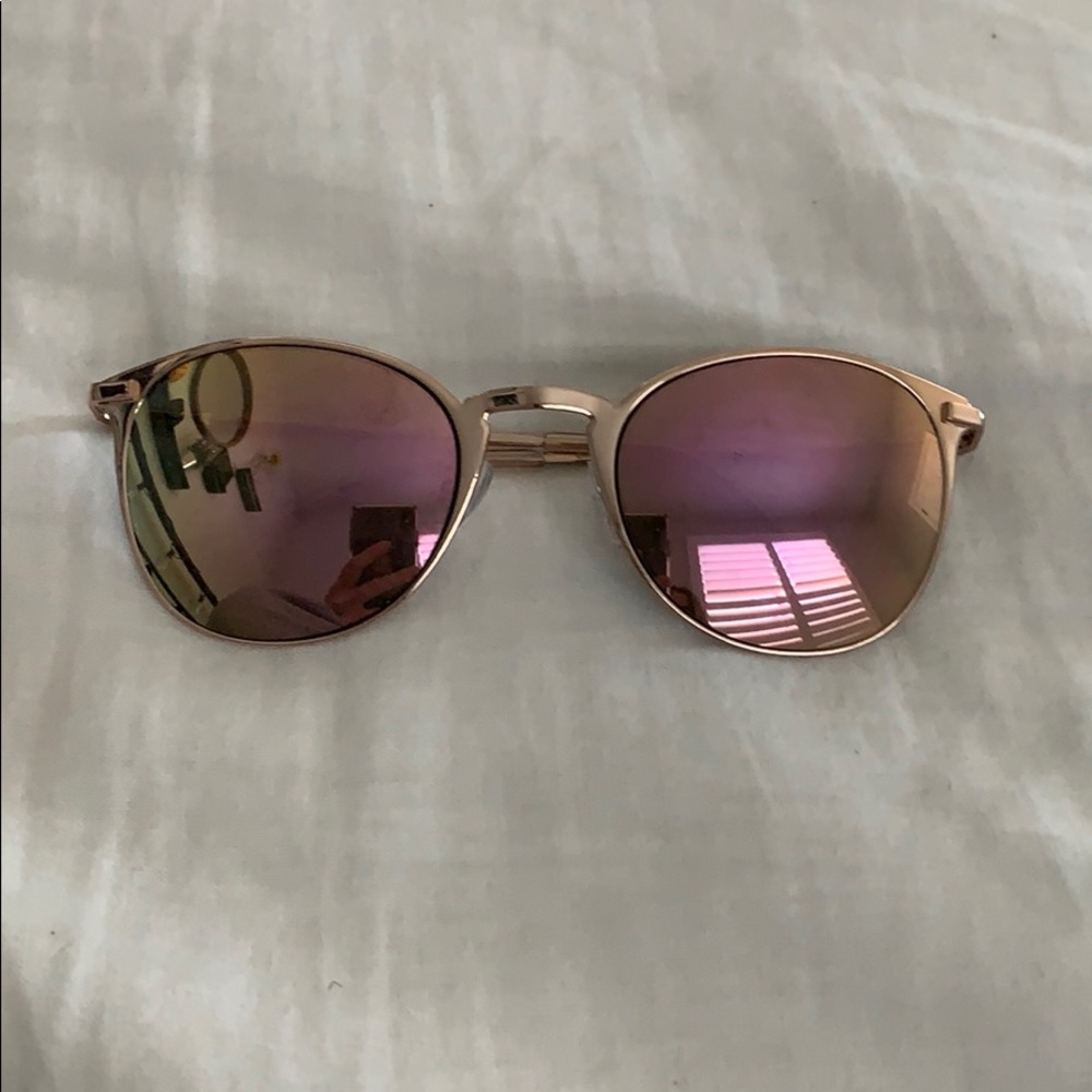 rose gold sunglasses